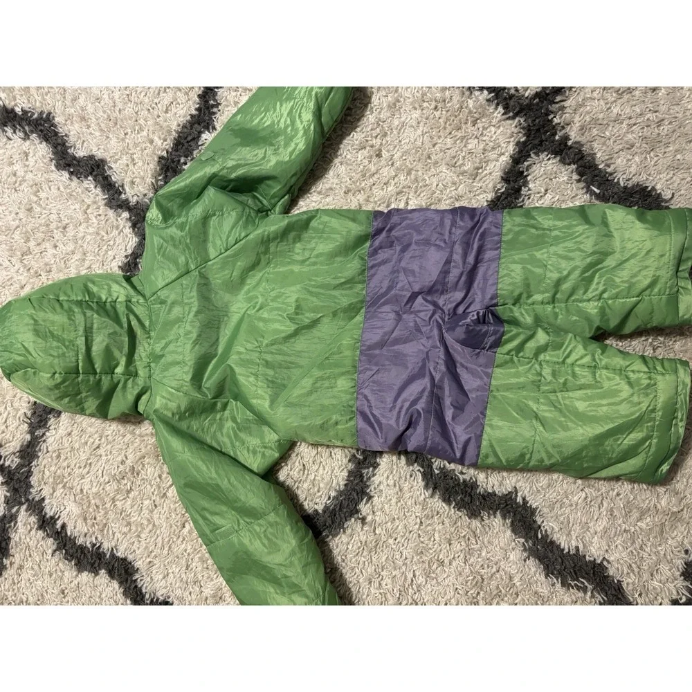Marvel Selk'Bag Kids Hulk Wearable Sleeping Bag – Size Small (No Booties)